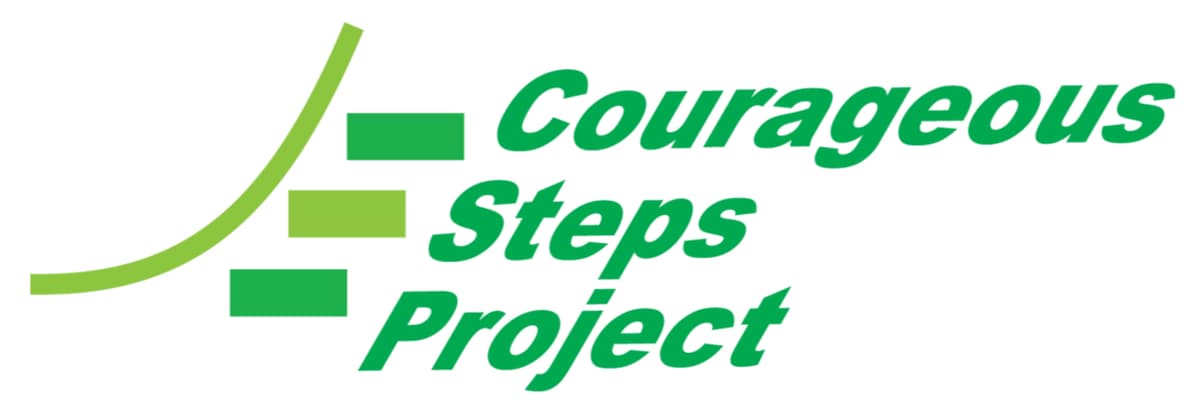 The Courageous Steps Project logo